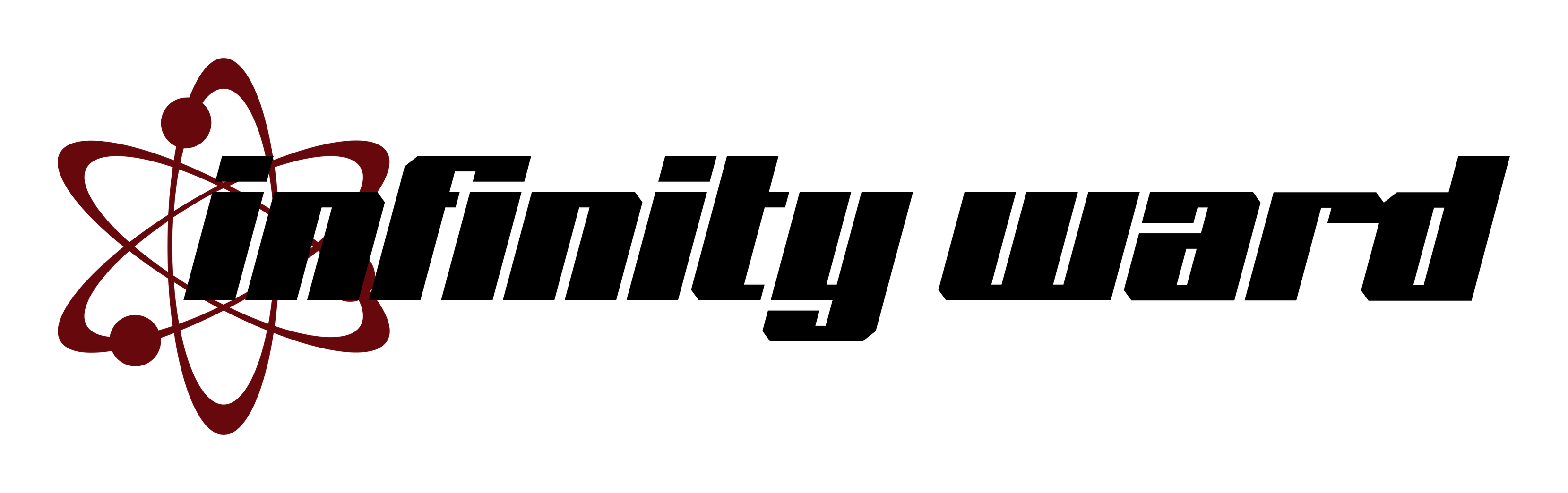 Infinity Ward logo on a transparent background