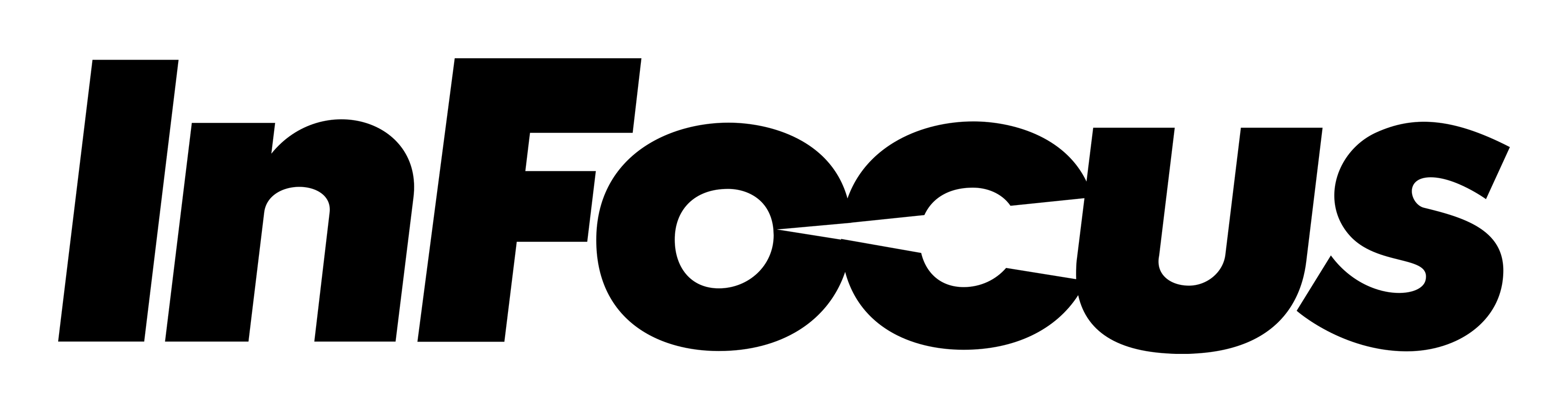 Infocus logo on a transparent background