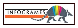 Infogrames logo, wordmark version, on a transparent background
