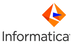 Informatica logo, horizontal version, on a transparent background