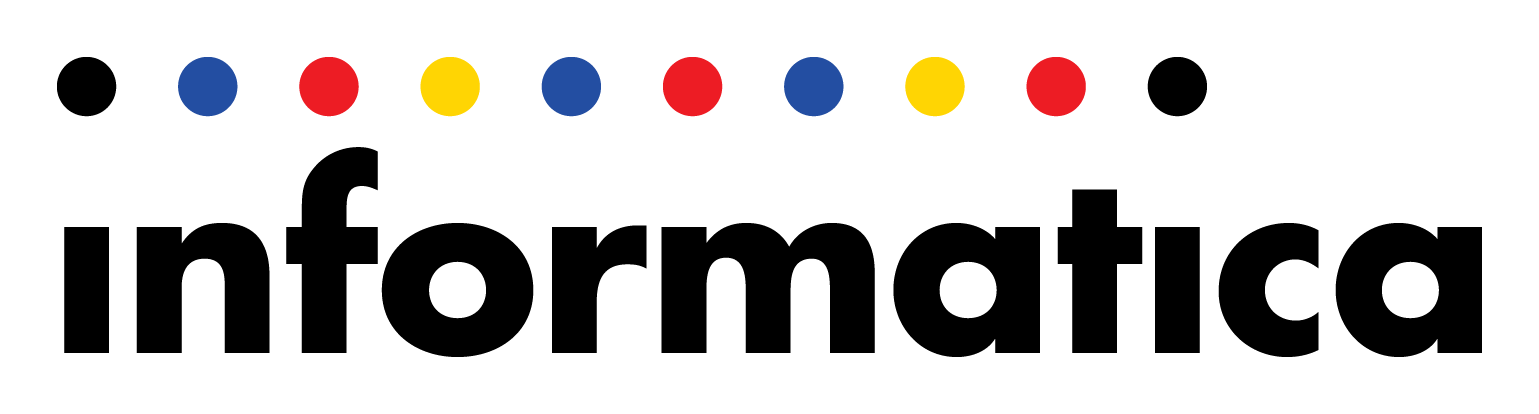 Informatica logo on a transparent background