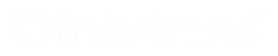Infortrend logo, white wordmark version, on a transparent background