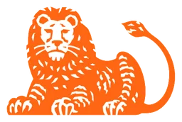 ING logo, horizontal version, on a transparent background