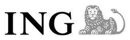 ING logo, monochrome wordmark version, on a transparent background
