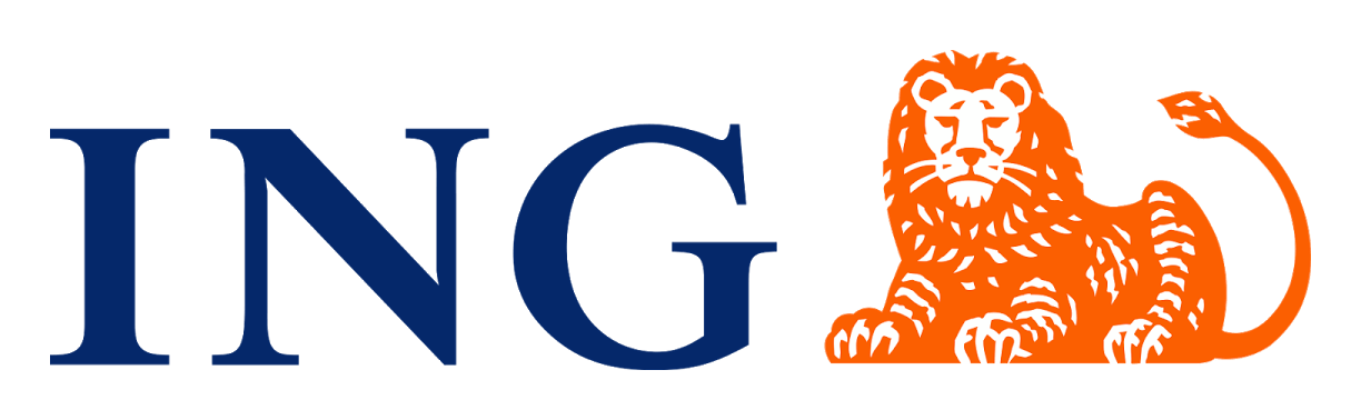 ING logo on a transparent background