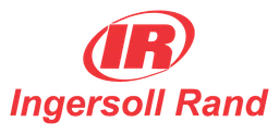 Ingersoll Rand logo, horizontal version, on a transparent background