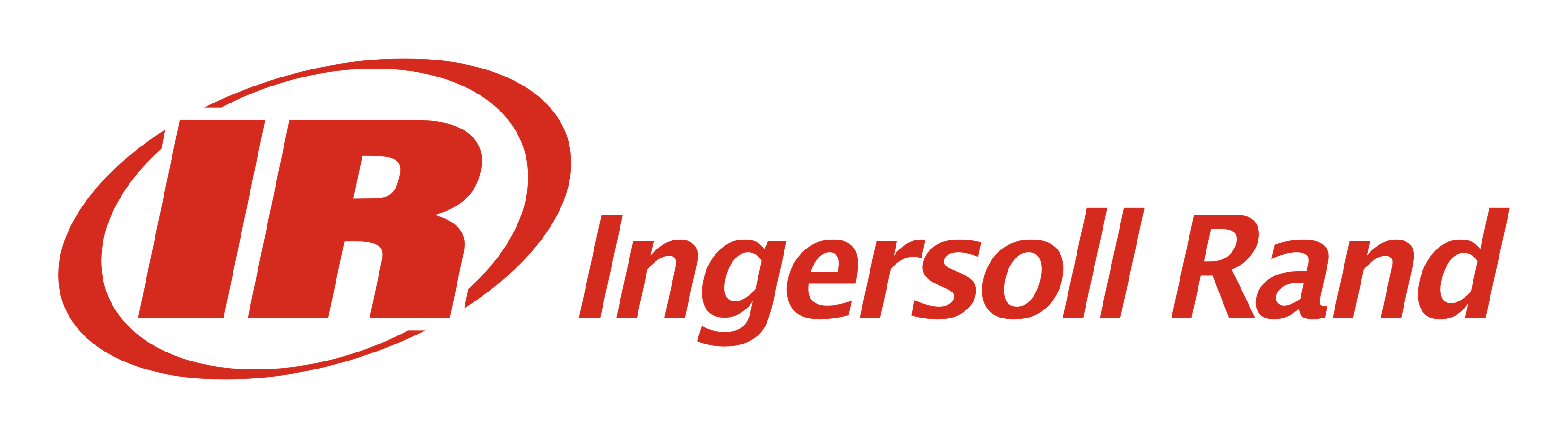 Ingersoll Rand logo on a transparent background