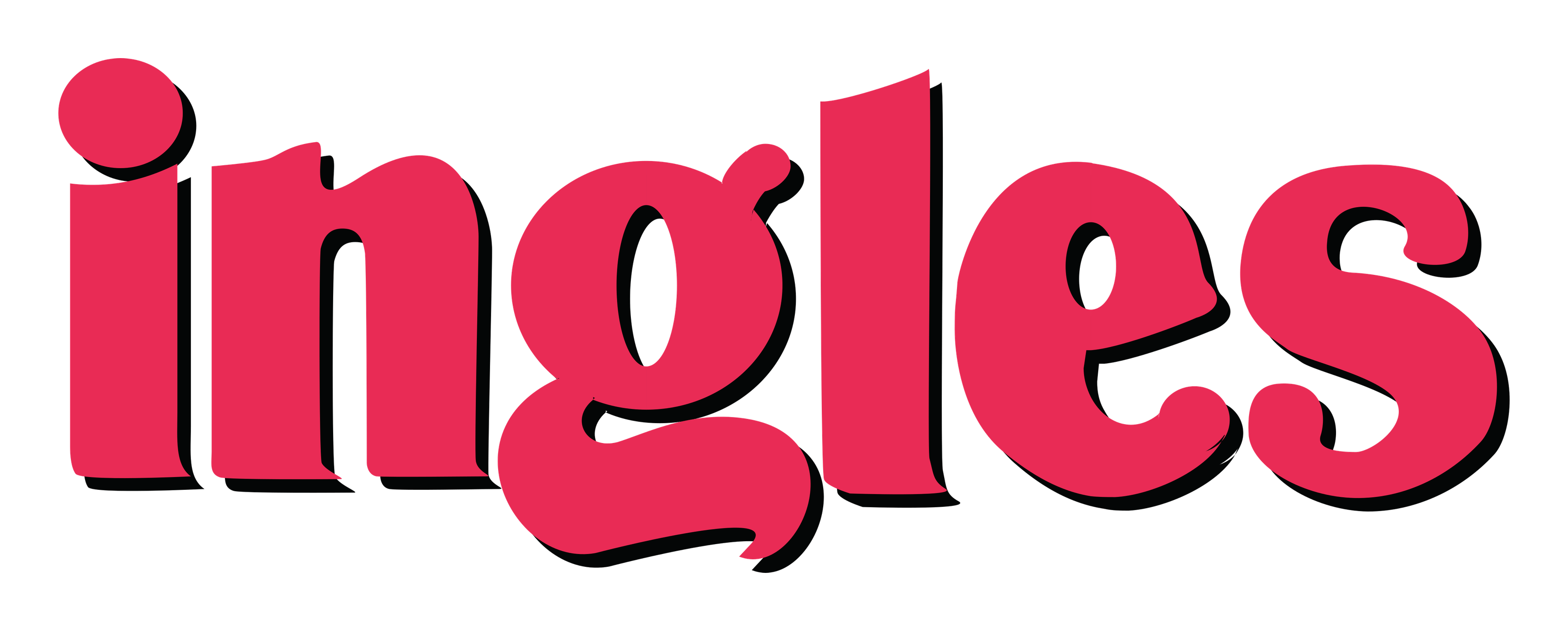 Ingles logo on a transparent background