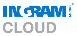 Ingram Micro logo, horizontal version, on a transparent background