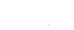 Ink logo, white wordmark version, on a transparent background