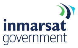 Logo da Inmarsat, versão horizontal, em fundo transparente