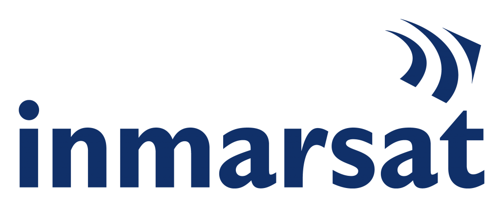 Logo da Inmarsat em fundo transparente