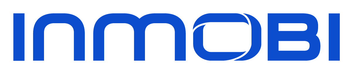 Inmobi logo on a transparent background