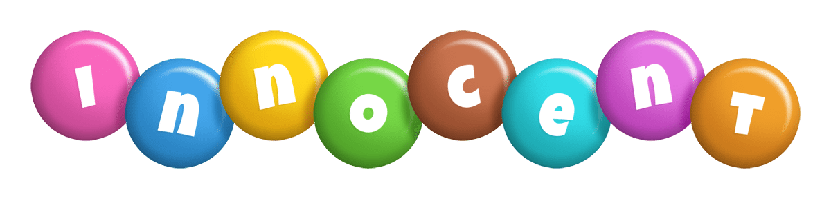 Innocent logo on a transparent background