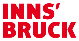Innsbruck logo, horizontal version, on a transparent background