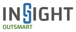 Insight Chain logo, wordmark version, on a transparent background