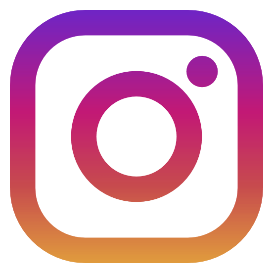 Instagram Glyph logo on a transparent background