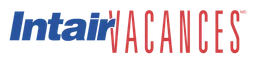 Intair Vacances logo, wordmark version, on a transparent background