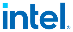 Intel logo, wordmark version, on a transparent background