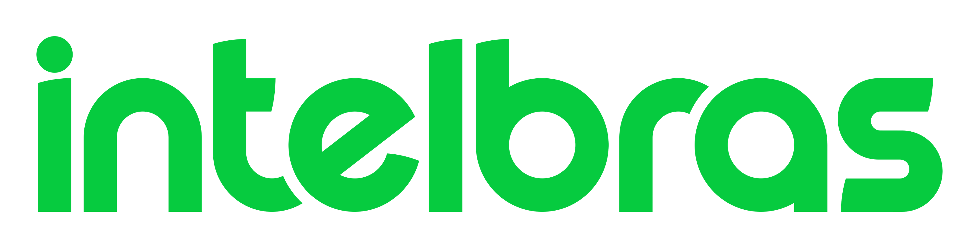 Intelbras logo on a transparent background