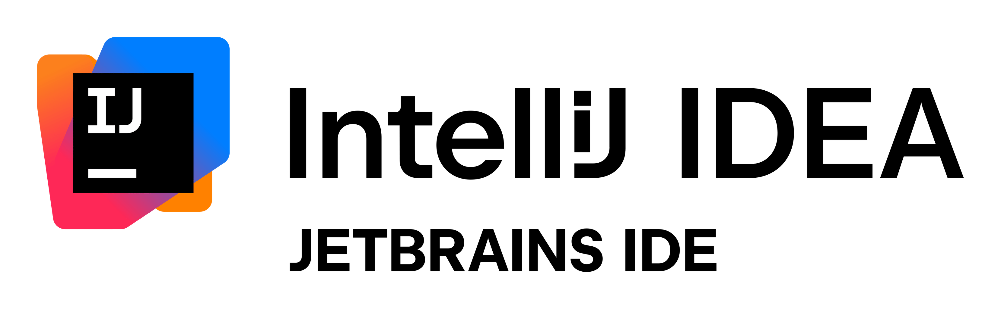Intellij Idea logo on a transparent background