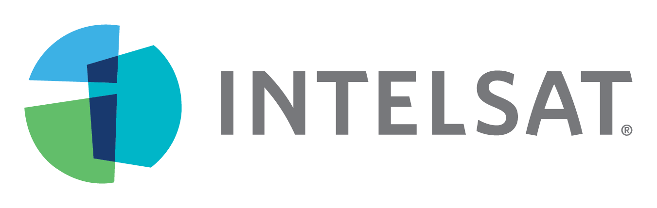 Intelsat logo on a transparent background