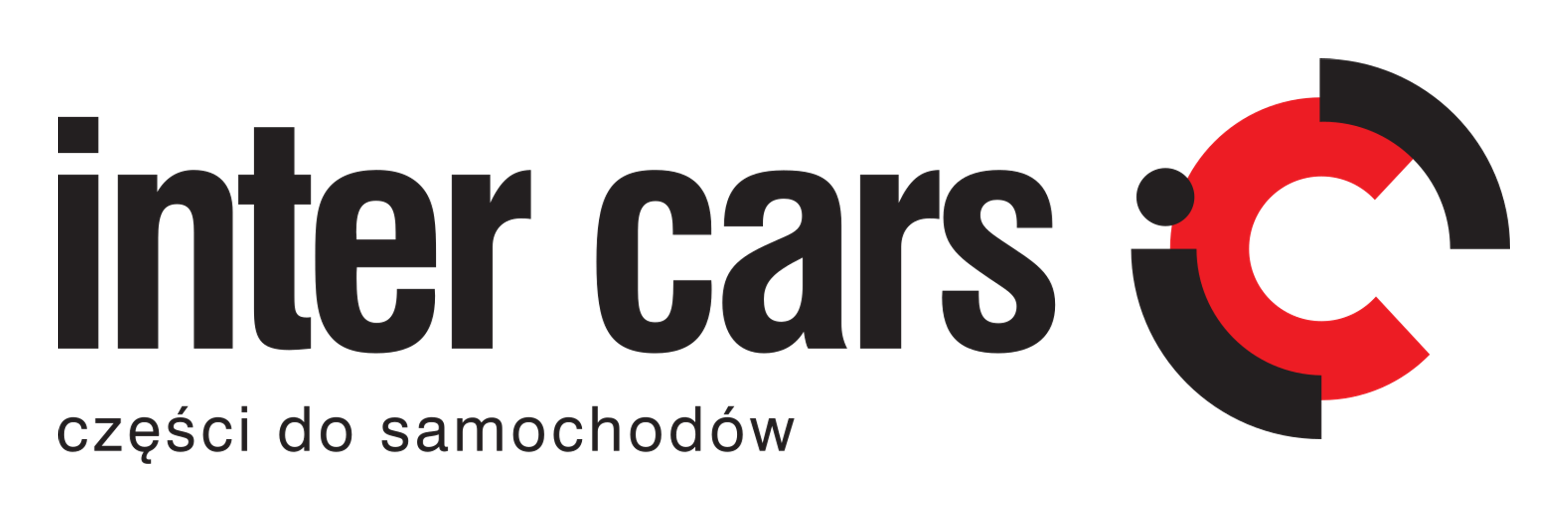 Inter Cars logo on a transparent background