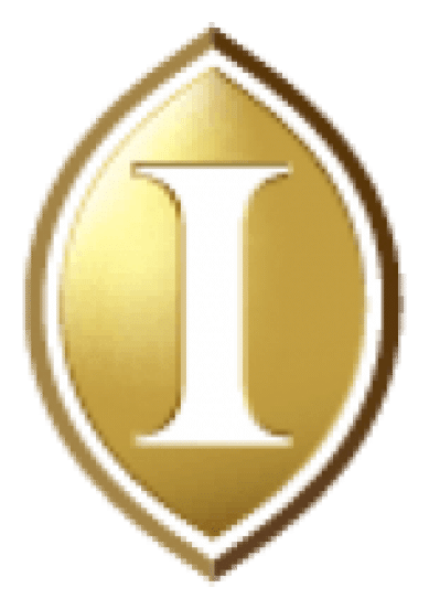Intercontinental logo, horizontal version, on a transparent background