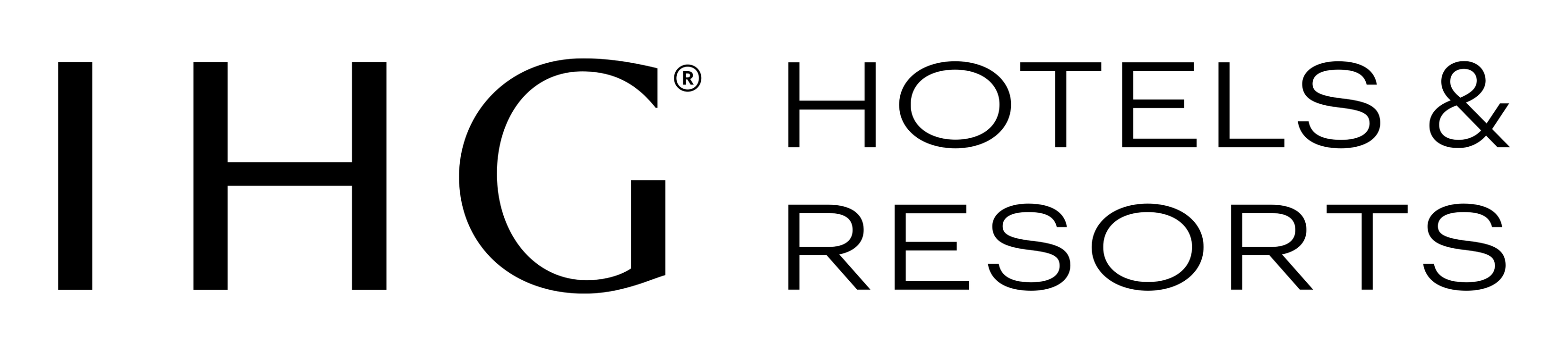 Intercontinental logo on a transparent background