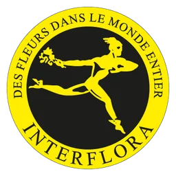 Logo de Interflora, versión icono, sobre fondo transparente