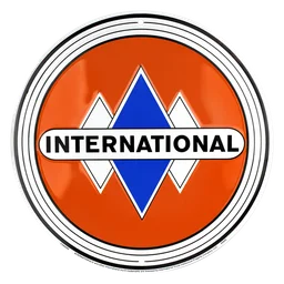 Logo de International Trucks, versión icono, sobre fondo transparente