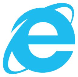Internet Explorer logo
