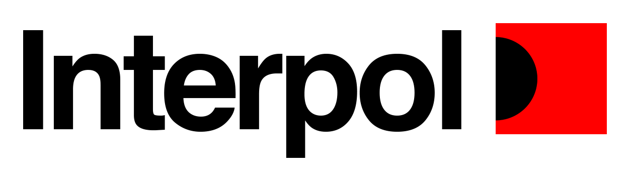 Interpol logo on a transparent background