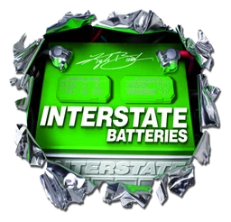 Interstate Batteries logo, icon version, on a transparent background