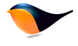 Intu logo, horizontal version, on a transparent background