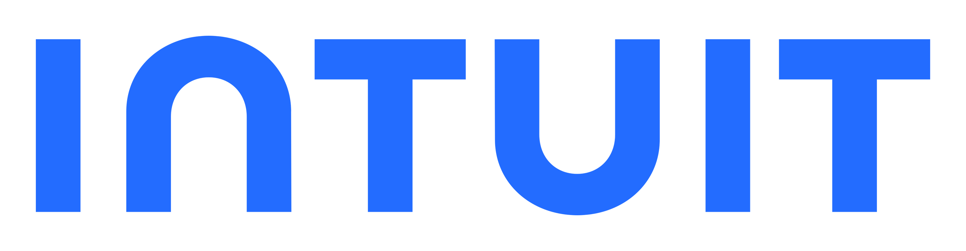 Intuit logo on a transparent background