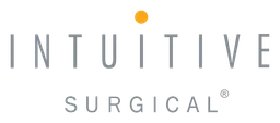 Intuitive Surgical Logo, Variante Wortmarke monochrom, auf transparentem Hintergrund