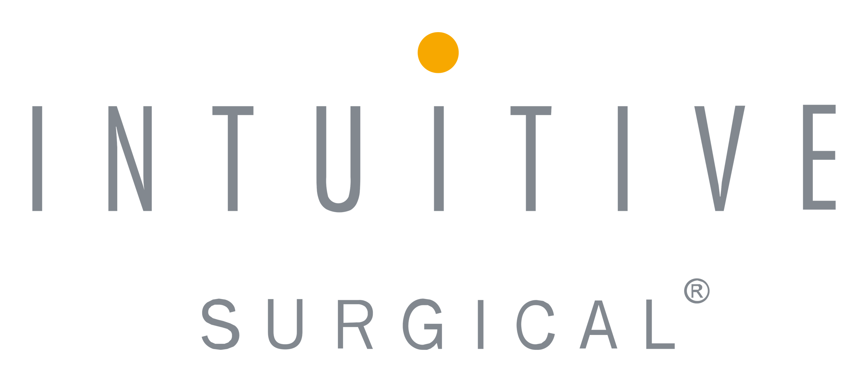 Intuitive Surgical Logo auf transparentem Hintergrund