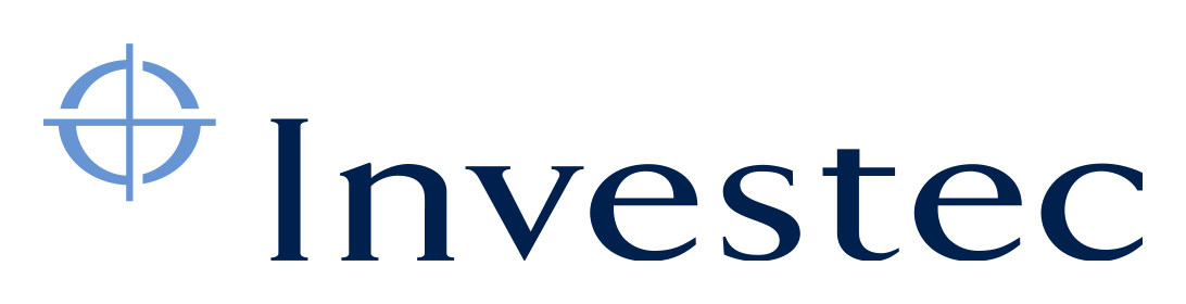 Investec logo on a transparent background