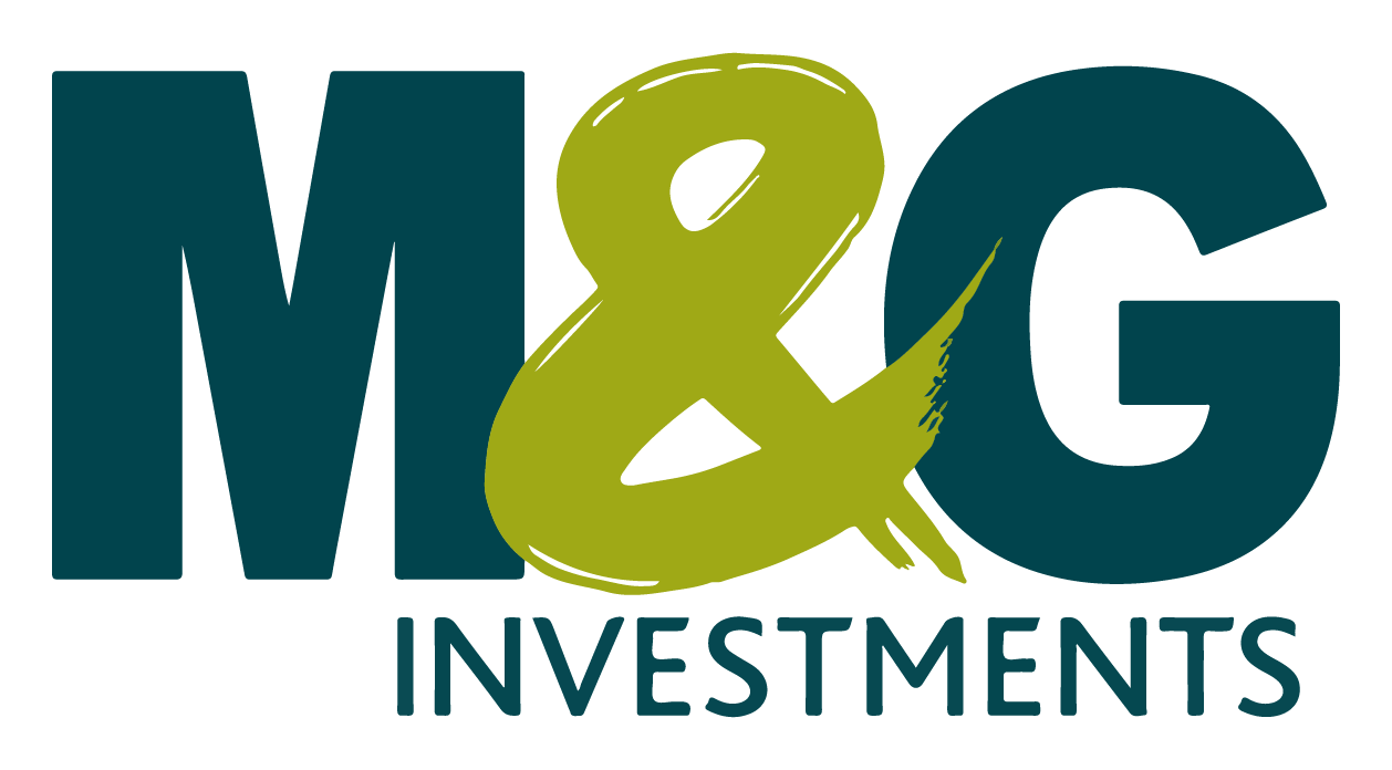 Investments logo on a transparent background