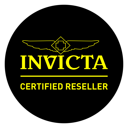 Invicta logo on a transparent background