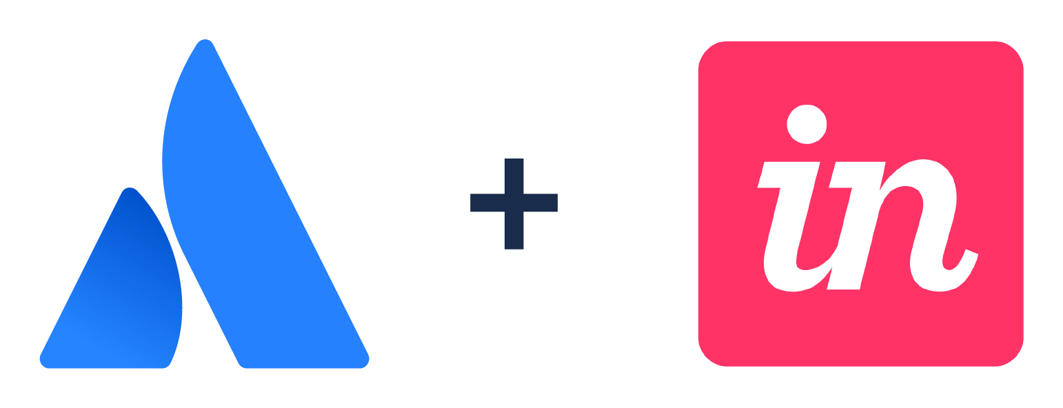 Invision logo on a transparent background