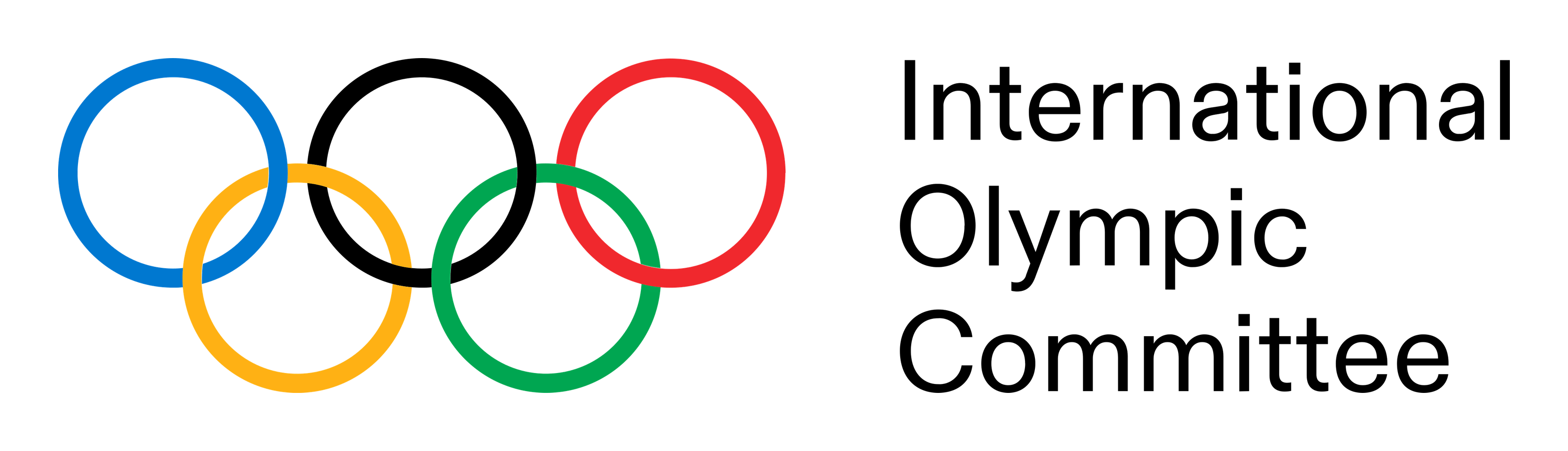 Ioc logo on a transparent background