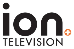 Ion Television logo, black version, on a transparent background
