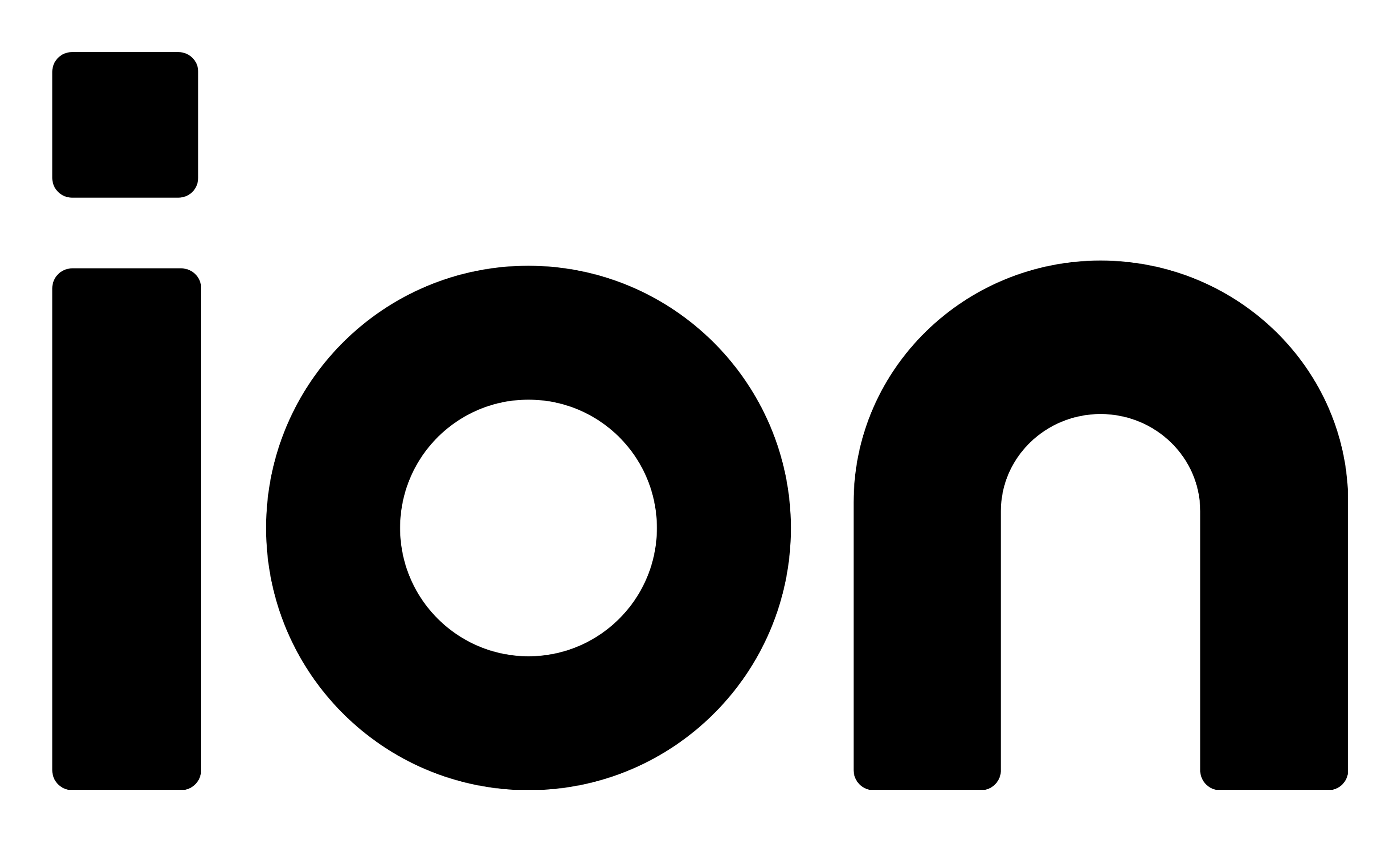 Ion logo on a transparent background
