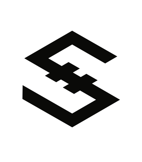 Iostoken logo, white icon version, on a transparent background