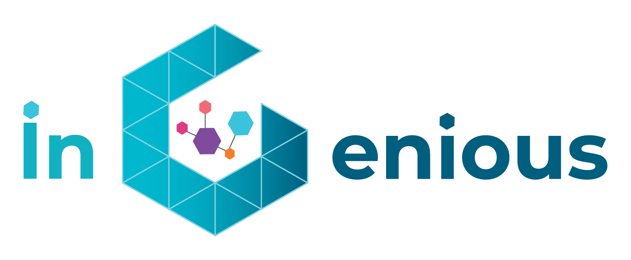 Iot Chain logo on a transparent background