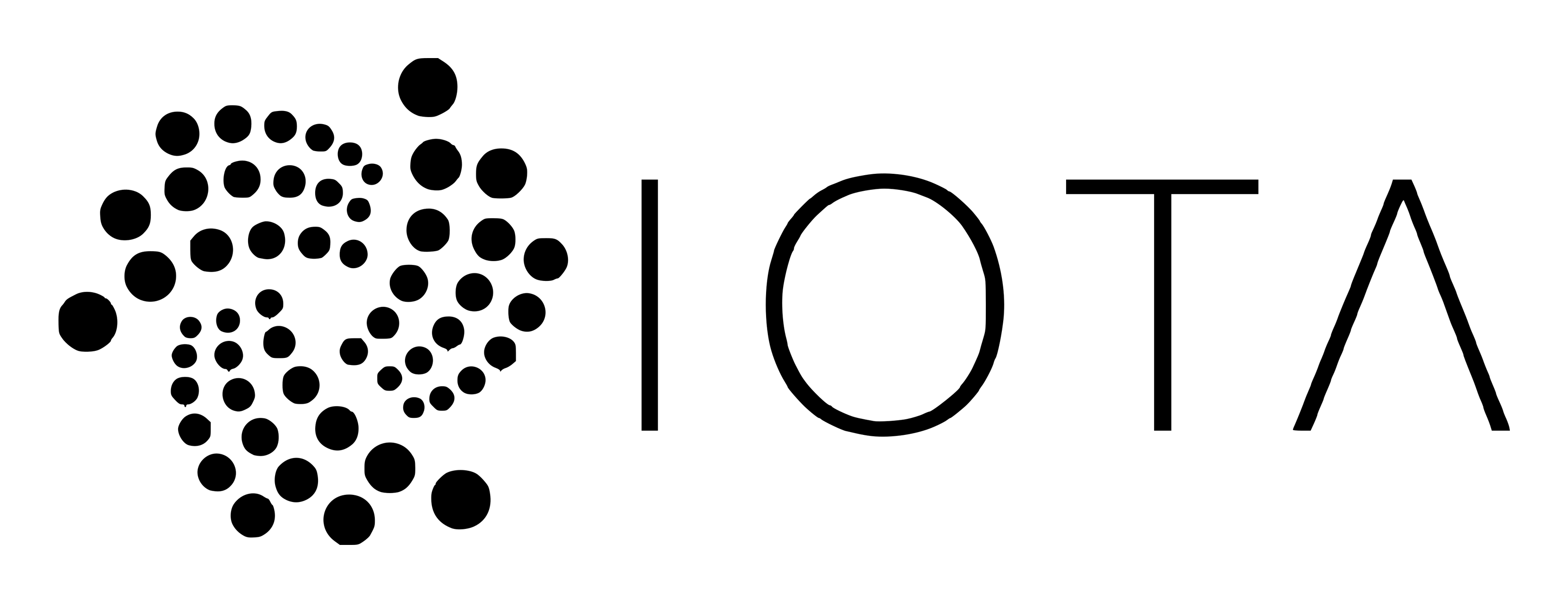 Iota logo on a transparent background