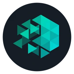 Iotex logo, icon version, on a transparent background