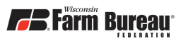 Iowa Farm Bureau logo, black wordmark version, on a transparent background